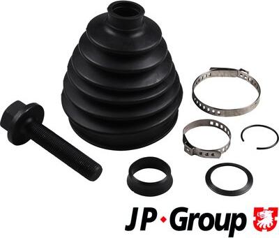 JP Group 1143603010 - Cuffia, Semiasse autozon.pro