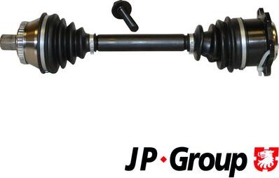 JP Group 1143100780 - Albero motore / Semiasse autozon.pro