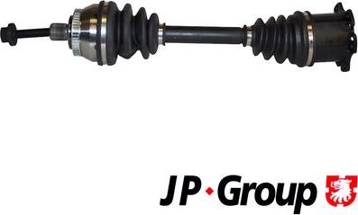 JP Group 1143101600 - Albero scorrevole, Differenziale autozon.pro