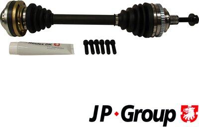 JP Group 1143102870 - Albero motore / Semiasse autozon.pro