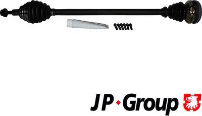 JP Group 1143102380 - Albero motore / Semiasse autozon.pro