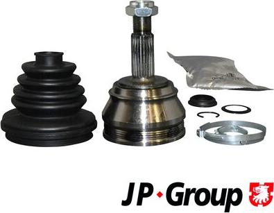 JP Group 1143304750 - Kit giunti, Semiasse autozon.pro