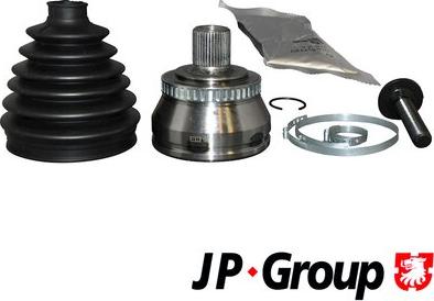 JP Group 1143305210 - Kit giunti, Semiasse autozon.pro