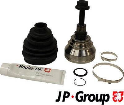 JP Group 1143300510 - Kit giunti, Semiasse autozon.pro