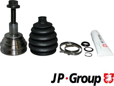 JP Group 1143300610 - Kit giunti, Semiasse autozon.pro