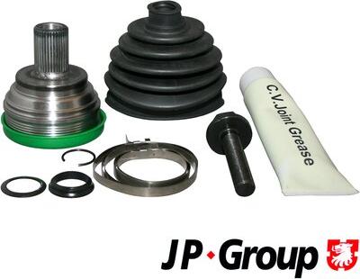 JP Group 1143300710 - Kit giunti, Semiasse autozon.pro