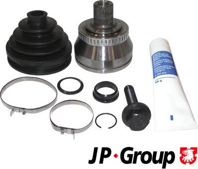 JP Group 1143301810 - Kit giunti, Semiasse autozon.pro