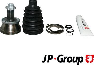 JP Group 1143302210 - Kit giunti, Semiasse autozon.pro