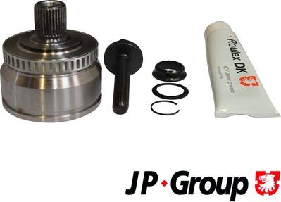 JP Group 1143201400 - Giunto, Semiasse autozon.pro