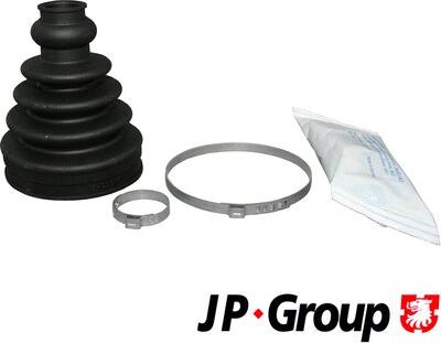 JP Group 1143700110 - Cuffia, Semiasse autozon.pro