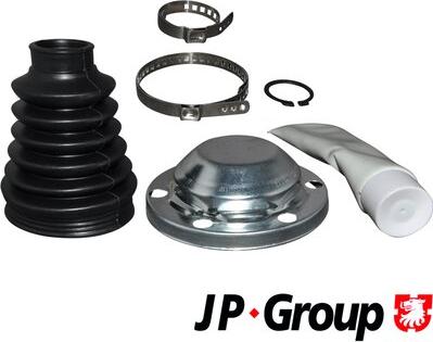 JP Group 1143703210 - Cuffia, Semiasse autozon.pro