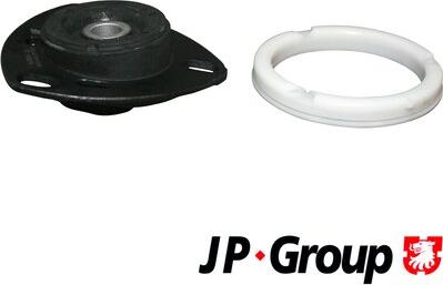 JP Group 1142400610 - Cuscinetto volvente, Supporto ammortizz. a molla autozon.pro