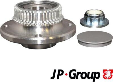 JP Group 1151402100 - Mozzo ruota autozon.pro