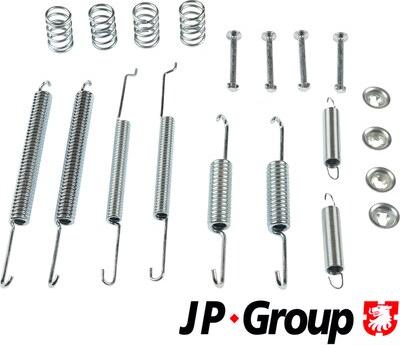 JP Group 1164004410 - Kit accessori, Ganasce freno autozon.pro