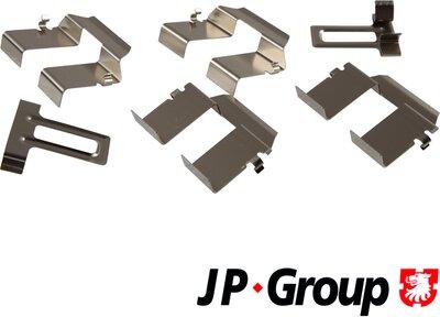 JP Group 1164004210 - Kit accessori, Pastiglia freno autozon.pro