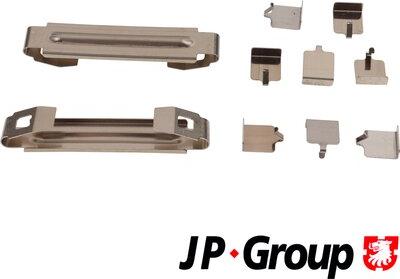 JP Group 1164004710 - Kit accessori, Pastiglia freno autozon.pro