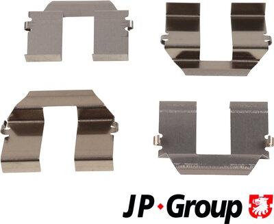 JP Group 1164005310 - Kit accessori, Pastiglia freno autozon.pro