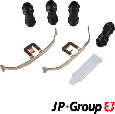 JP Group 1164006410 - Kit accessori, Pastiglia freno autozon.pro