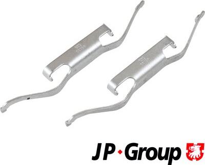 JP Group 1164006010 - Kit accessori, Pastiglia freno autozon.pro