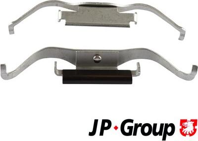 JP Group 1164006310 - Kit accessori, Pastiglia freno autozon.pro