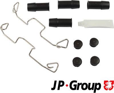 JP Group 1164006710 - Kit accessori, Pastiglia freno autozon.pro