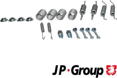 JP Group 1164001410 - Kit accessori, Ganasce freno autozon.pro