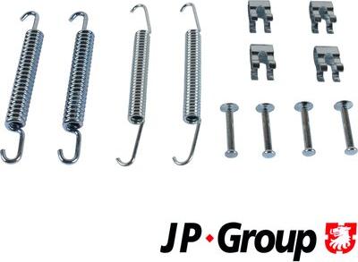 JP Group 1164001710 - Kit accessori, Ganasce freno autozon.pro