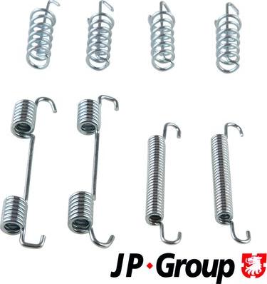 JP Group 1164007310 - Kit accessori, Ganasce freno stazionamento autozon.pro