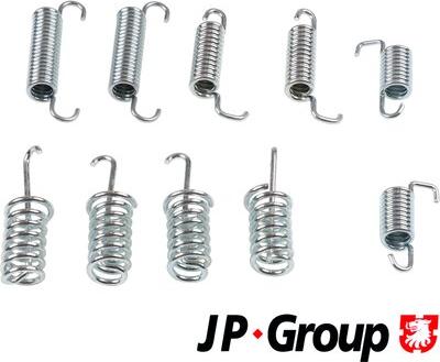 JP Group 1164007210 - Kit accessori, Ganasce freno stazionamento autozon.pro