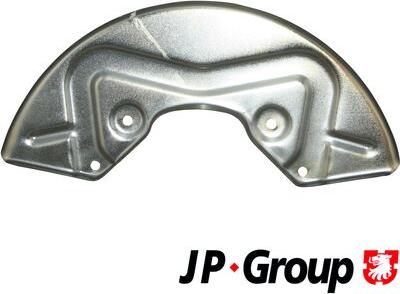 JP Group 1164200500 - Lamiera paraspruzzi, Disco freno autozon.pro