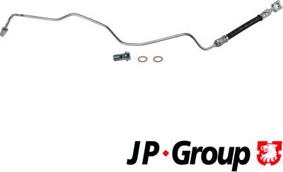 JP Group 1161704380 - Flessibile del freno autozon.pro