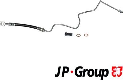 JP Group 1161704370 - Flessibile del freno autozon.pro