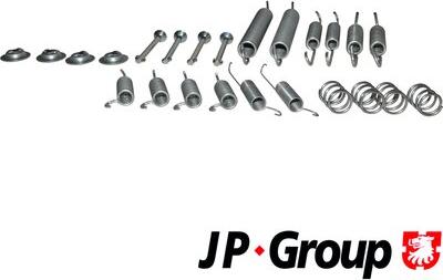 JP Group 1163950410 - Kit accessori, Ganasce freno autozon.pro