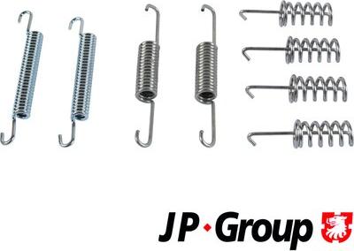 JP Group 1163950510 - Kit accessori, Ganasce freno stazionamento autozon.pro