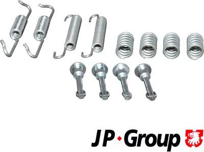 JP Group 1163950110 - Kit accessori, Ganasce freno stazionamento autozon.pro