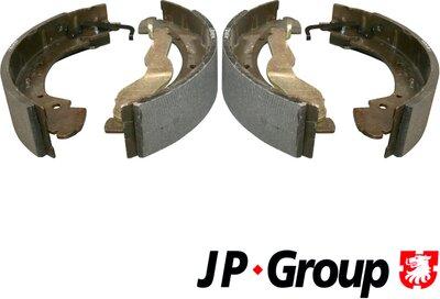 JP Group 1163900910 - Kit ganasce freno autozon.pro