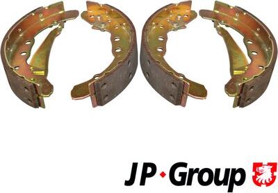 JP Group 1163900810 - Kit ganasce freno autozon.pro