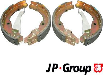 JP Group 1163900310 - Kit ganasce freno autozon.pro