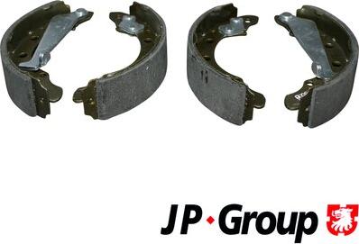 JP Group 1163900210 - Kit ganasce freno autozon.pro