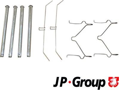 JP Group 1163650310 - Kit accessori, Pastiglia freno autozon.pro