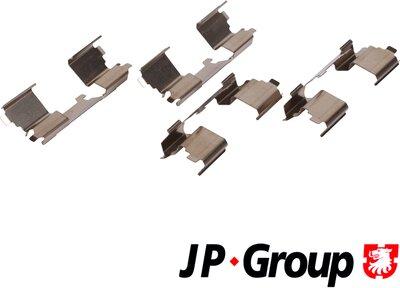 JP Group 1163651510 - Kit accessori, Pastiglia freno autozon.pro