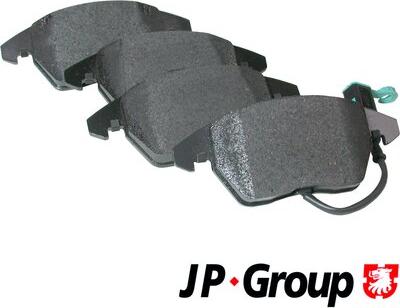 JP Group 1163601110 - Kit pastiglie freno, Freno a disco autozon.pro