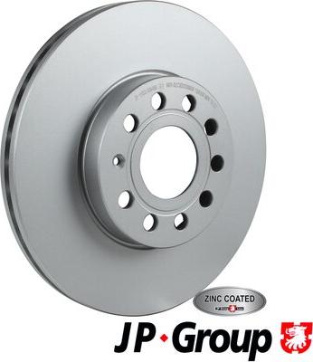 JP Group 1163109400 - Discofreno autozon.pro