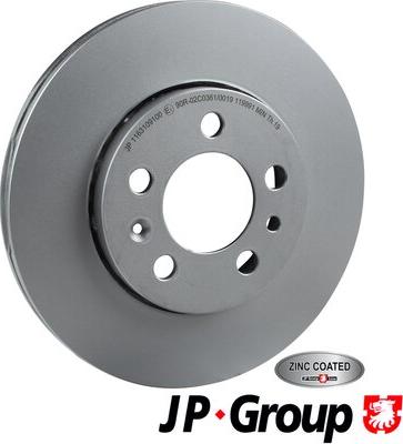 JP Group 1163109100 - Discofreno autozon.pro