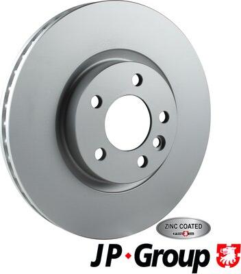 JP Group 1163104900 - Discofreno autozon.pro