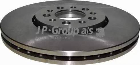 JP Group 1163101000 - Discofreno autozon.pro