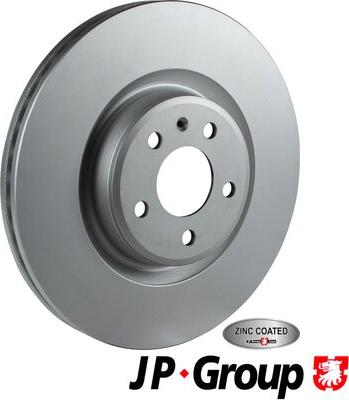 JP Group 1163108400 - Discofreno autozon.pro