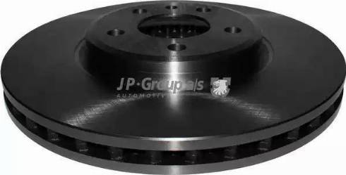 JP Group 1163107500 - Discofreno autozon.pro