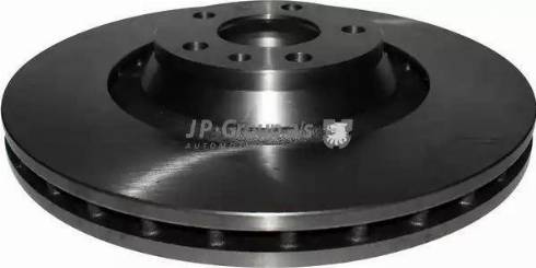 JP Group 1163107100 - Discofreno autozon.pro