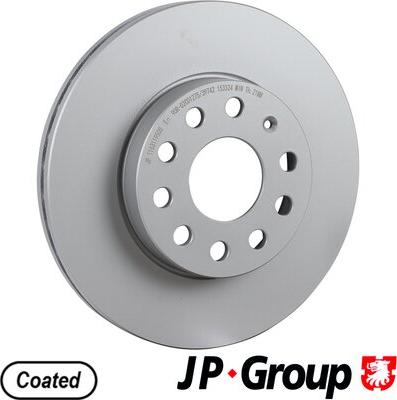 JP Group 1163119500 - Discofreno autozon.pro